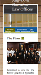 Mobile Screenshot of cfa-law.com